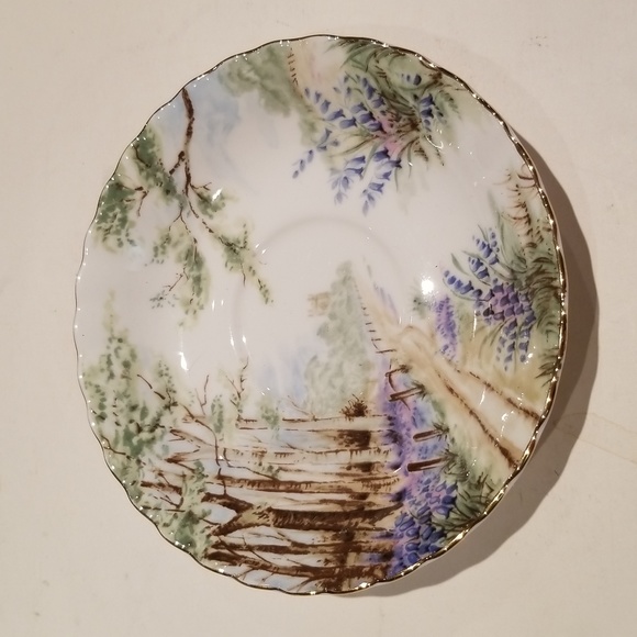 Vintage tea cup and sauce - Picture 5 of 12